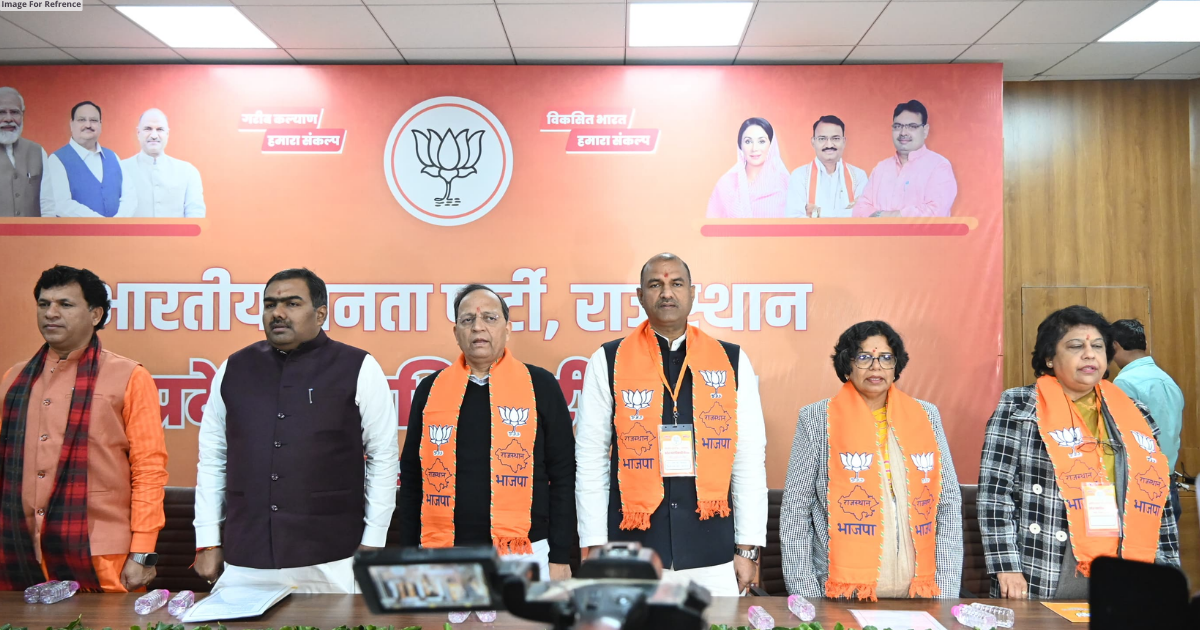 Rajasthan BJP's organisational meeting continues for second day